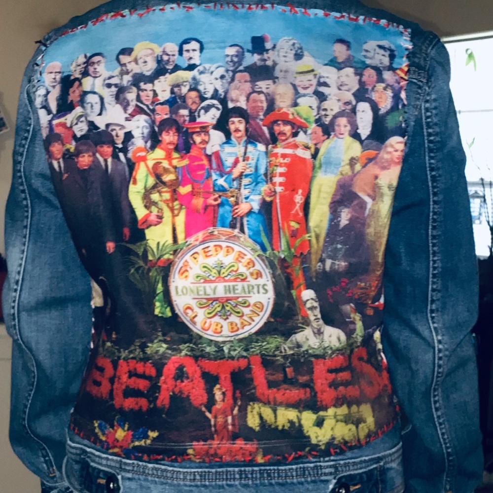 Sgt Peppers Denim Jacket